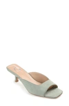 Journee Collection Larna Heeled Sandal In Sage