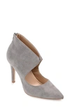 Journee Collection Tru Comfort Junniper Pump In Grey