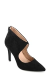 Journee Collection Tru Comfort Junniper Pump In Black