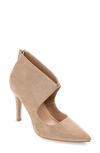 Journee Collection Tru Comfort Junniper Pump In Taupe