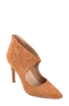 Journee Collection Tru Comfort Junniper Pump In Tan