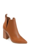 Journee Collection Tru Comfort Neima Bootie In Brown