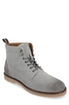 Thomas & Vine Samwell Plain-toe Ankle Boot In Grey