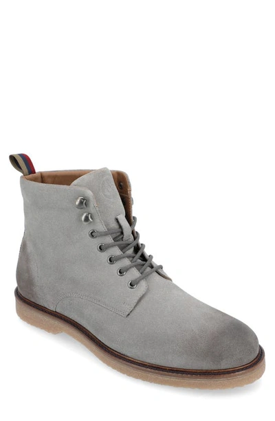 Thomas & Vine Samwell Plain-toe Ankle Boot In Grey