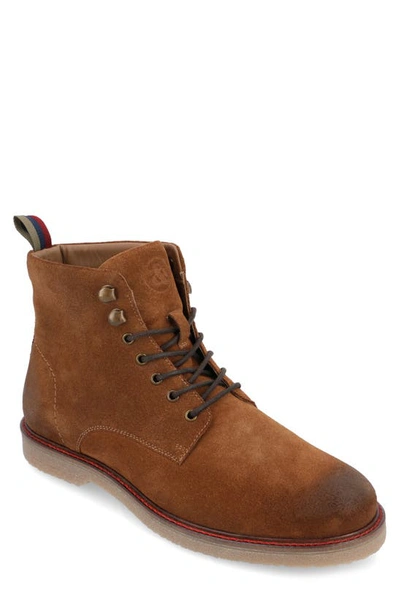 Thomas & Vine Samwell Plain-toe Ankle Boot In Brown