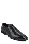 Thomas & Vine Franklin Wide Fit Wingtip Oxfords In Black