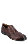 Thomas & Vine Thomas And Vine Bishop Apron Toe Penny Loafer In Bordeaux