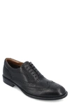 Thomas & Vine Garland Brogue Oxford In Black