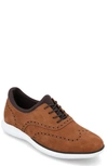 Thomas & Vine Bronson Hybrid Dress Shoe In Cognac