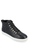 Vance Co. Ortiz High Top Sneaker In Black