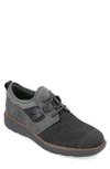 Vance Co. Claxton Knit Sneaker In Grey