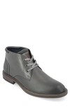 Vance Co. Vaughn Lace-up Chukka Boot In Grey