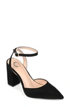 Journee Collection Tyyra Pump In Black