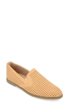 JOURNEE COLLECTION JOURNEE COLLECTION LUCIE PERFORATED FLAT LOAFER