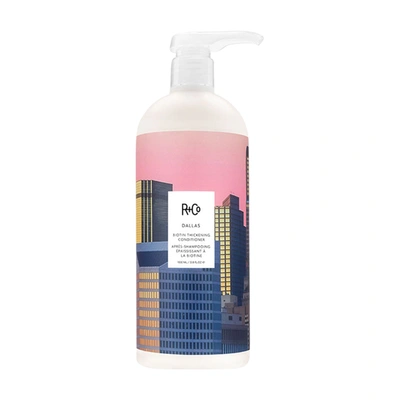 R + Co Dallas Biotin Thickening Conditioner 33.8 Fl. oz In 33.8 Fl oz