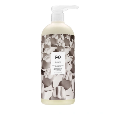 R + Co Dallas Biotin Thickening Shampoo 33.8 Fl. Oz. In 33.8 Fl oz | 1 L