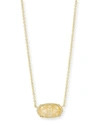 Kendra Scott Elisa Birthstone Crystal Necklace In November