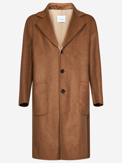 Malo Coat In Brown