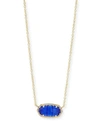 Kendra Scott Elisa Birthstone Crystal Necklace In September