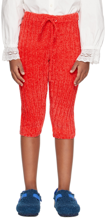 Fish & Kids Red Drawstring Lounge Pants