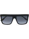 Marc Jacobs Square-frame Sunglasses In Black