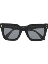 ISABEL MARANT EYEWEAR SQUARE FRAME OVERSIZED SUNGLASSES