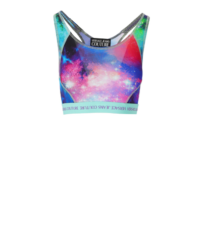 Versace Jeans Couture Multicolor Space Couture Tank Top