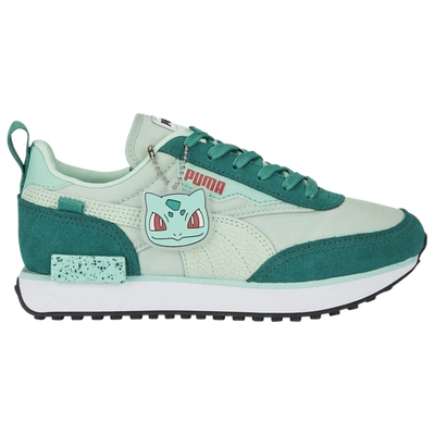 Puma Kids' Boys Future Rider Pokemon In Green | ModeSens