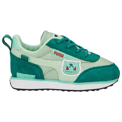 Puma Kids' Boys Future Rider Pokemon In Green | ModeSens