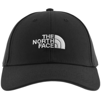 The North Face Recycled 66 Classic Hat Black Canvas Cap With Logo Embroidery - Recycled 66 Classic Hat