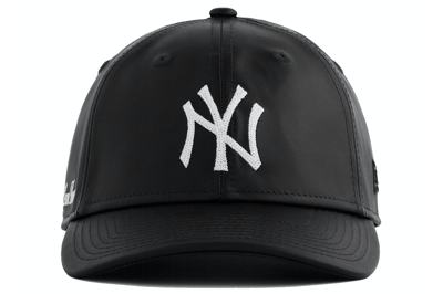 Pre-owned Aimé Leon Dore Aime Leon Dore New Era Yankees Leather Ballpark Hat Black