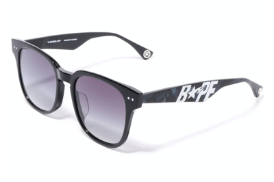 Pre-owned Bape 5 Sunglasses Black