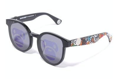 Pre-owned Bape Kids 17 Sunglasses Multi