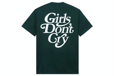 Pre-owned Girls Don't Cry Gdc Logo S/s T-shirt Green