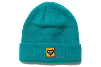 Pre-owned Human Made Classic Beanie Blue