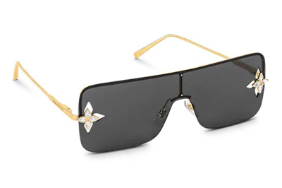 Sunglasses Louis Vuitton Black in Plastic - 34846555