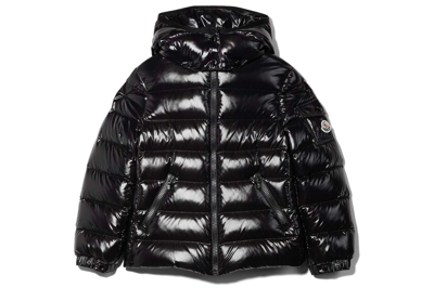 Pre-owned Moncler Enfant New Maya Puffer Jacket Black