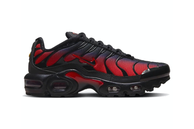 Pre-owned Nike Air Max Plus Red Black (gs) In Red/black