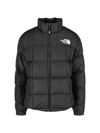 The North Face 1996 Oversized Puffer Jacket In Nero