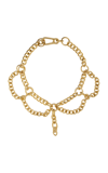 MARTINE ALI EXCLUSIVE COLISEO 14K GOLD DIPPED NECKLACE