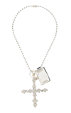 Martine Ali Women's Sandy Charm Sterling Silver Necklace In Silver
