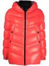 MONCLER CLAIRE HOODED PADDED COAT