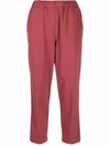 ALYSI ALYSI COTTON TROUSERS