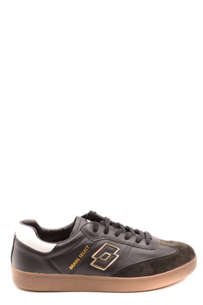 Lotto Mens Black Other Materials Sneakers
