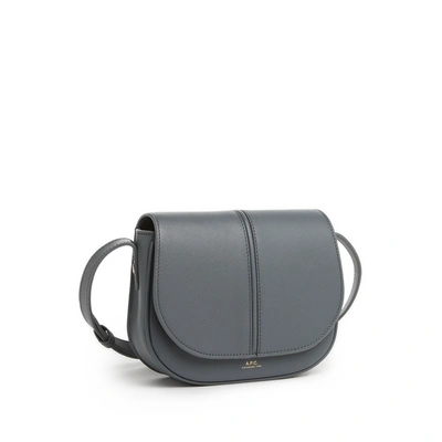 Apc Betty Leather Shoulder Bag