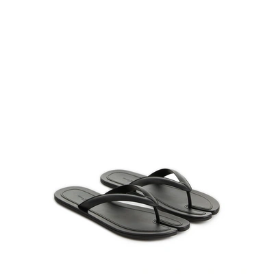 Maison Margiela Tabi Vegan Leather Flip Flops