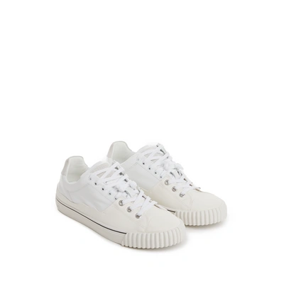 Maison Margiela Baskets En Cuir