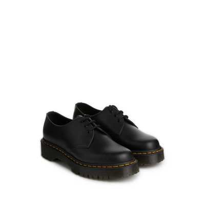 Dr. Martens 1461 Bex Smooth Leather Oxford Shoes In Schwarz