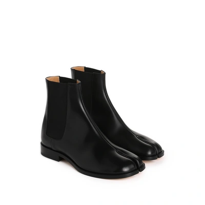 Maison Margiela Bottines Tabi En Cuir