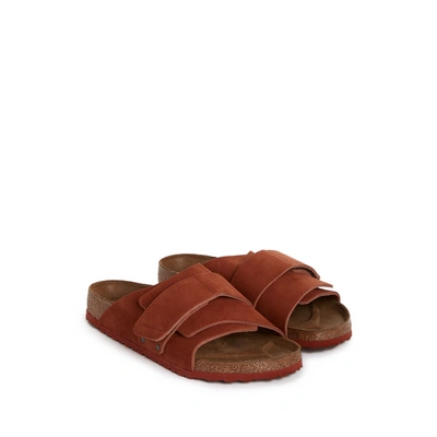 Birkenstock Sandales Kyoto En Cuir